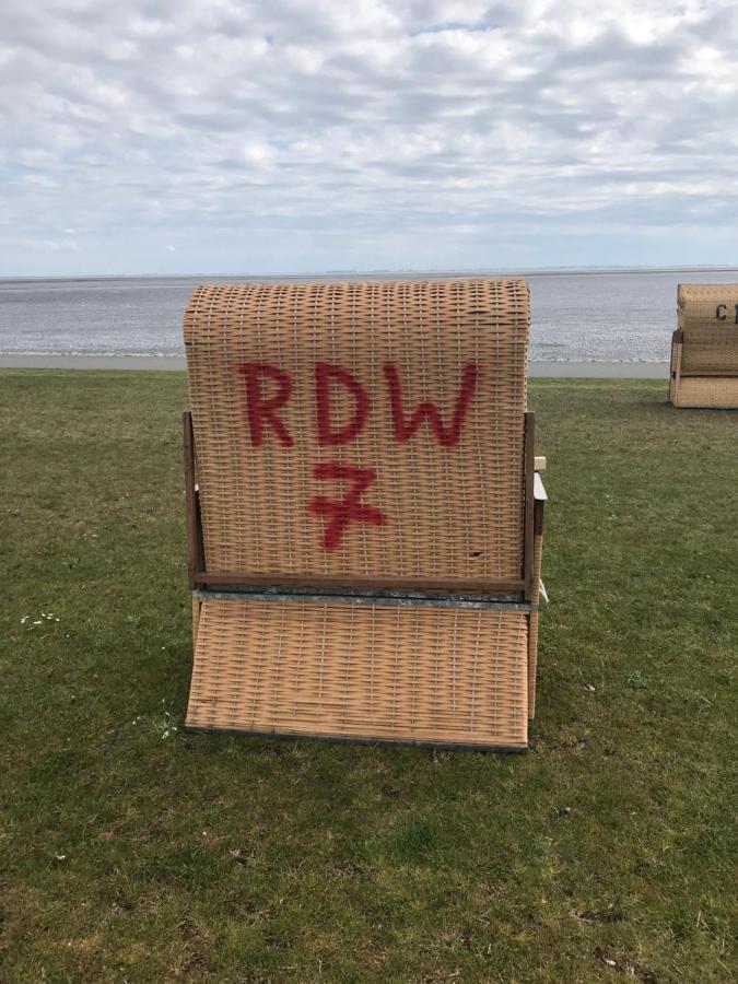 Heimat Am Meer Busumer Deichhausen Luaran gambar