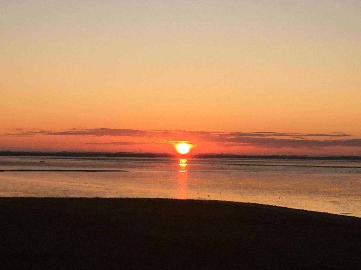Heimat Am Meer Busumer Deichhausen Luaran gambar